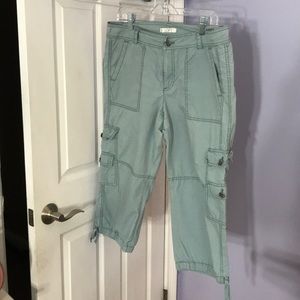 Blue loft capri size 12